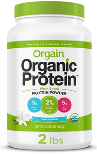 Orgain Organic Plant-Based Protein Powder