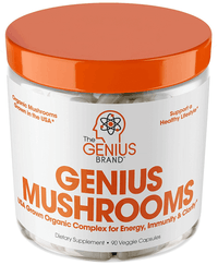 The Genius Brand Genius Mushroom Capsules