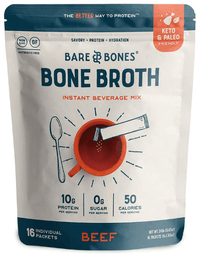 Bare Bones Bone Broth Instant Beverage Mix