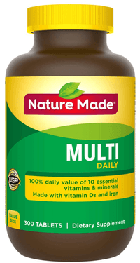 Nature Made Daily Multivitamin