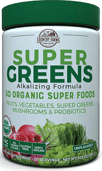 Country Farms Super Greens Drink Mix