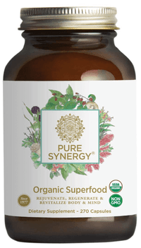 Pure Synergy Green Superfood Capsules