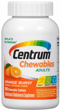 Centrum Adult Chewable Multivitamins