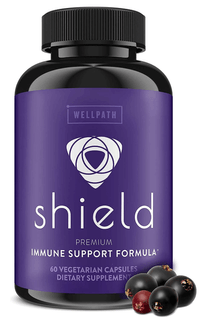 WellPath SHIELD Immune Support Capsules with Elderberry