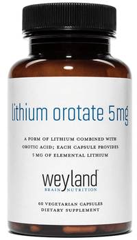 Weyland Lithium Orotate Supplement