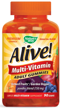 Nature's Way Adult Multivitamin Gummies