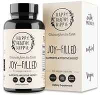 Happy Healthy Hippie Plant-Based Supplement