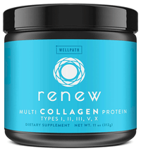 WellPath RENEW Multi Collagen Protein Powder