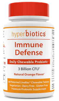 Hyperbotics Immune Defense Chewable Probiotics