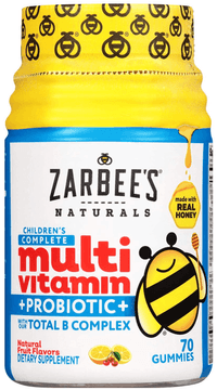 Zarbee's Children Multivitamin and Probiotic