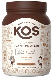 KOS Organic Plant-Based Protein Powder