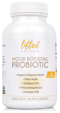 Lifted Naturals Mood Boosting Probiotic